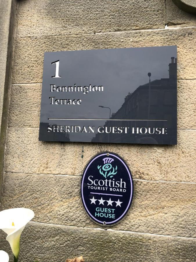 Sheridan Guest House Edinburgh Eksteriør bilde